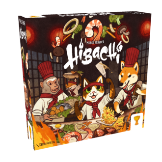 Grail Games **Stock Notification Only** Hibachi Grail Games **Stock Notification Only** Hibachi