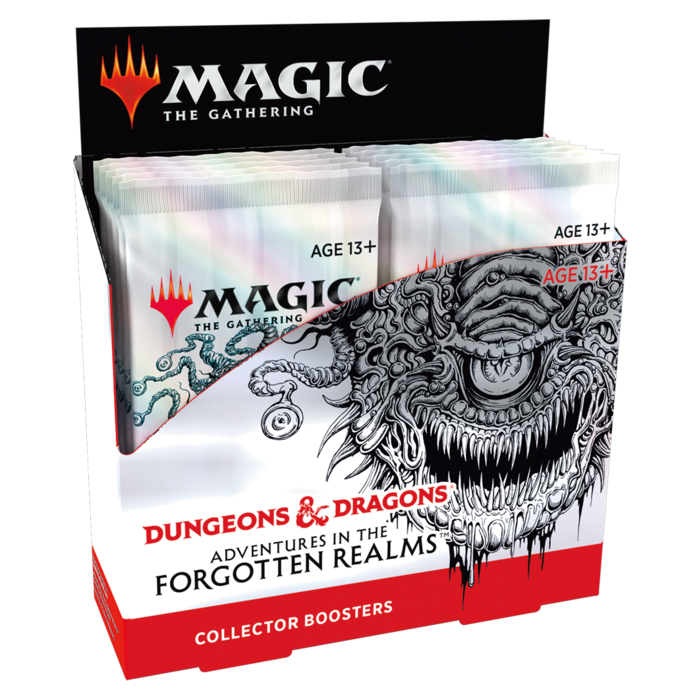 Wizards of the Coast Magic the Gathering TCG Adventures in the Forgotten Realms Collector Booster Box