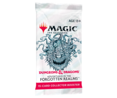 Wizards of the Coast Magic the Gathering TCG Adventures in the Forgotten Realms Collector Booster Pack