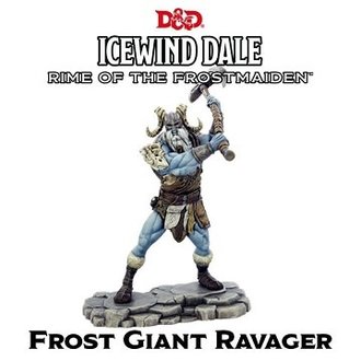Gale Force Nine D&D Collector's Series: Rime of the Frostmaiden - Frost Giant Ravenger Gale Force Nine D&D Collector's Series: Rime of the Frostmaiden - Frost Giant Ravenger