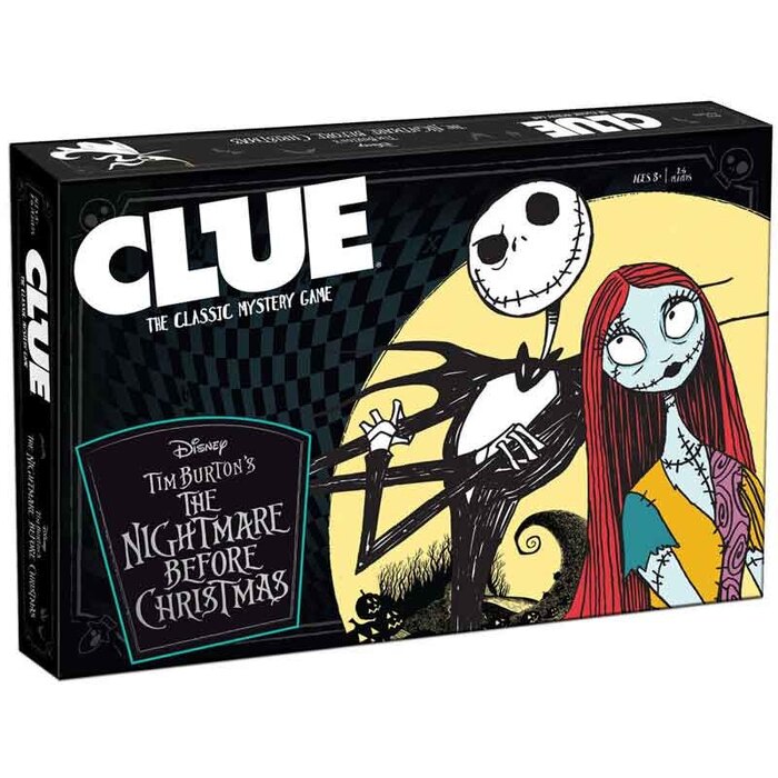 The OP Clue: The Nightmare Before Christmas