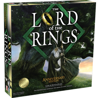 Fantasy Flight Games The Lord of the Rings Board Game - Anniversary Edition Fantasy Flight Games The Lord of the Rings Board Game - Anniversary Edition