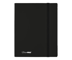 Ultra Pro 9-Pocket Pro Binder Eclipse - Sideloading -