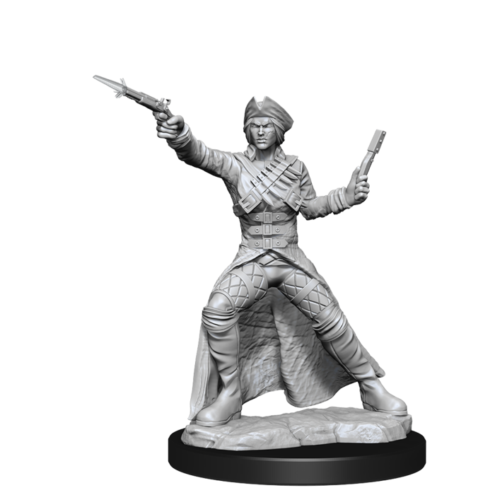 Wizkids/NECA LLC Pathfinder Deep Cuts Miniatures: Bounty Hunter & Outlaw
