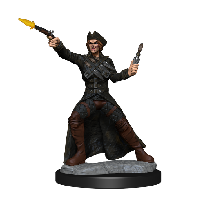 Wizkids/NECA LLC Pathfinder Deep Cuts Miniatures: Bounty Hunter & Outlaw