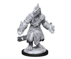 Wizkids/NECA LLC Nolzur's Marvelous Miniatures: Lizardfolk Barbarian & Cleric
