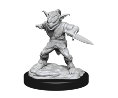 Wizkids/NECA LLC Nolzur's Marvelous Miniatures: Goblin Rogue Male & Goblin Bard Female