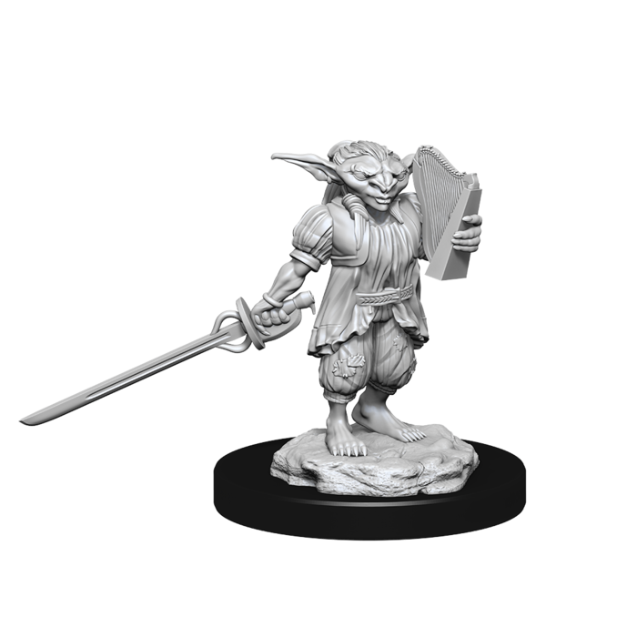 Wizkids/NECA LLC Nolzur's Marvelous Miniatures: Goblin Rogue Male & Goblin Bard Female