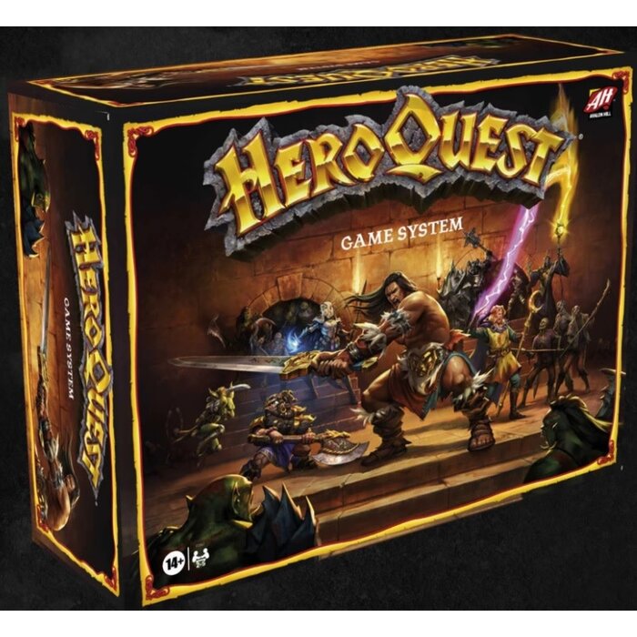 Avalon Hill Hero Quest (2022) Revised Box