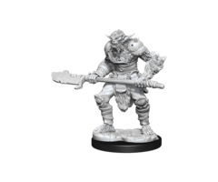 Wizkids/NECA LLC Nolzur's Marvelous Miniatures: Bugbear Barbarian & Bugbear Rogue(Male/Female)