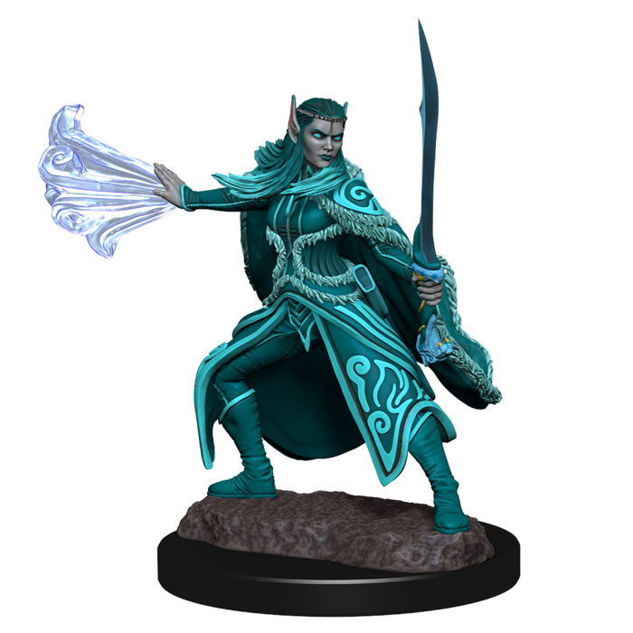 Wizkids/NECA LLC Nolzur's Marvelous Miniatures: Winter & Spring Eladrin