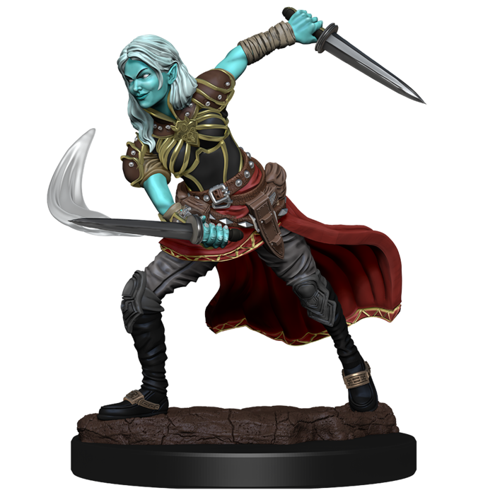 Wizkids/NECA LLC Nolzur's Marvelous Miniatures: Air Genasi