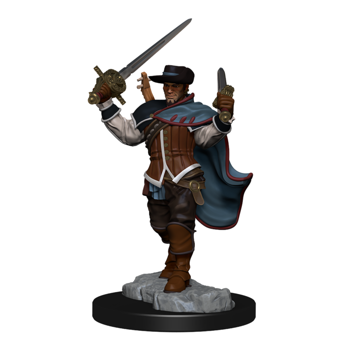 Wizkids/NECA LLC Nolzur's Marvelous Miniatures: Human Bard Male