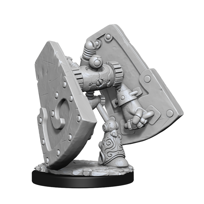 Wizkids/NECA LLC Nolzur's Marvelous Miniatures: Stone Defender & Oaken Bolt