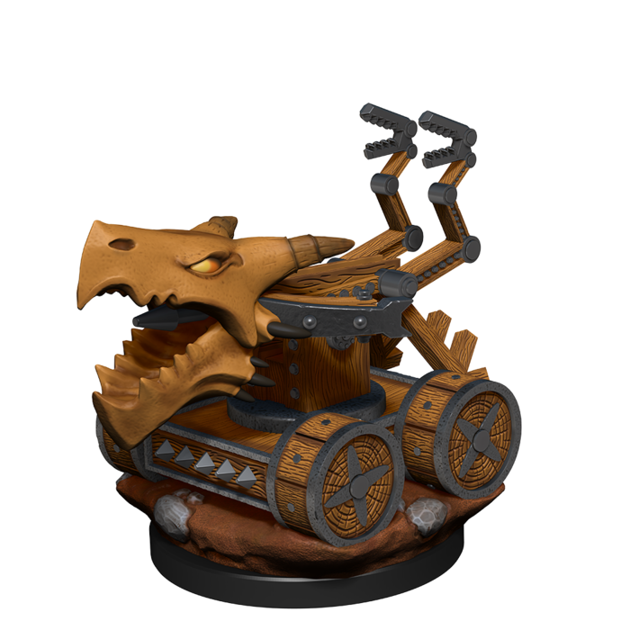 Wizkids/NECA LLC Nolzur's Marvelous Miniatures: Stone Defender & Oaken Bolt