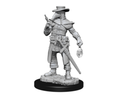 Wizkids/NECA LLC Pathfinder Deep Cuts Miniatures: Plague Doctor & Cultist