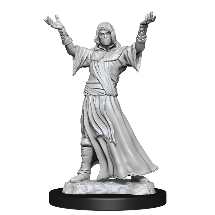 Wizkids/NECA LLC Pathfinder Deep Cuts Miniatures: Plague Doctor & Cultist