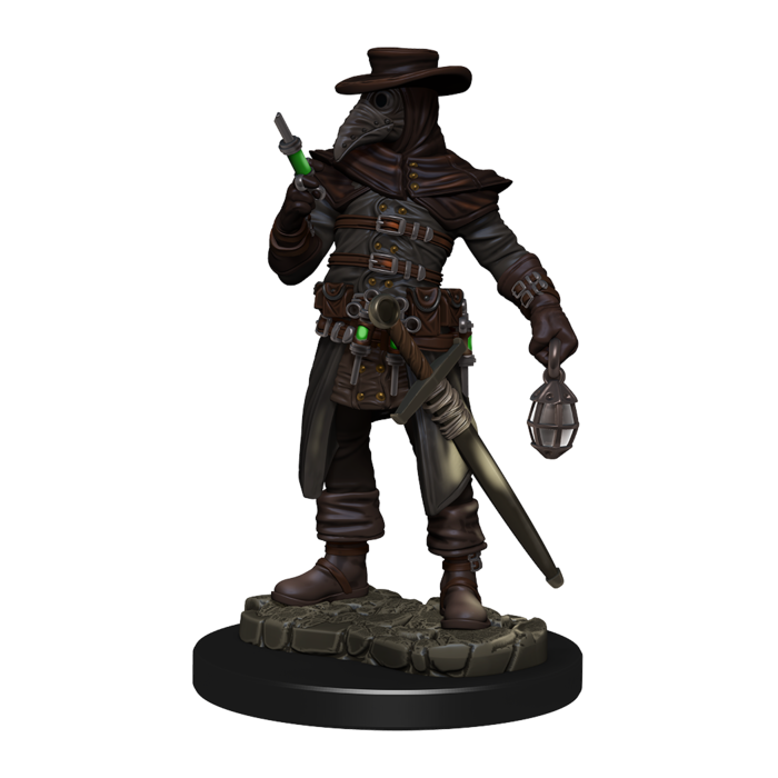 Wizkids/NECA LLC Pathfinder Deep Cuts Miniatures: Plague Doctor & Cultist