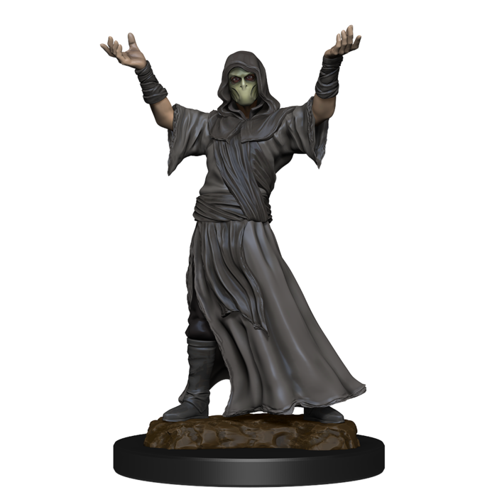 Wizkids/NECA LLC Pathfinder Deep Cuts Miniatures: Plague Doctor & Cultist