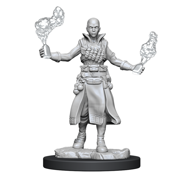 Wizkids/NECA LLC Pathfinder Deep Cuts Miniatures: Human Alchemist Female