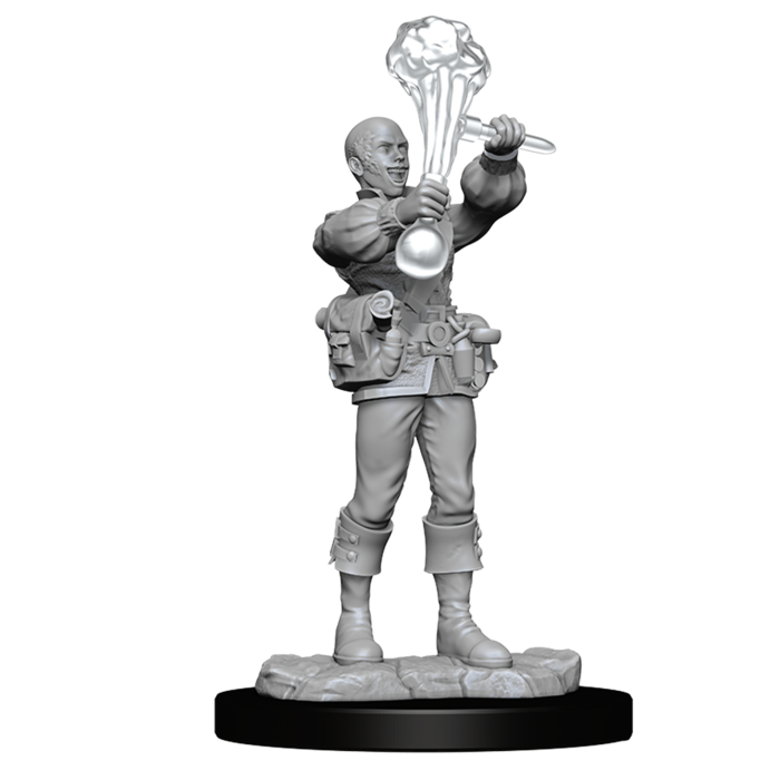 Wizkids/NECA LLC Pathfinder Deep Cuts Miniatures: Human Alchemist Female