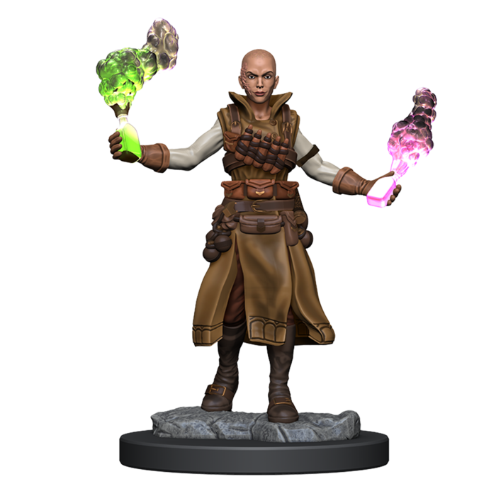 Wizkids/NECA LLC Pathfinder Deep Cuts Miniatures: Human Alchemist Female