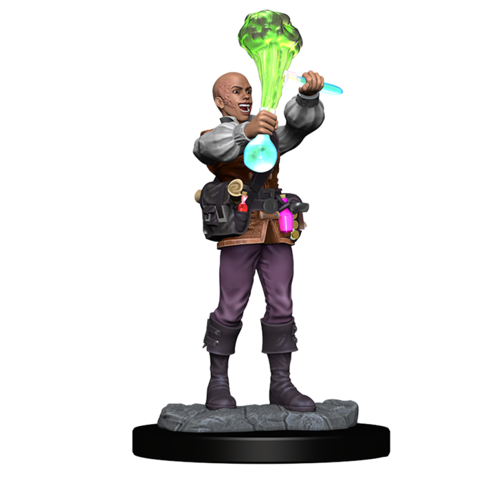 Wizkids/NECA LLC Pathfinder Deep Cuts Miniatures: Human Alchemist Female