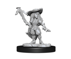 Wizkids/NECA LLC Pathfinder Deep Cuts Miniatures: Gnome Bard Female