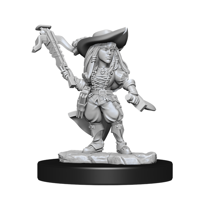 Wizkids/NECA LLC Pathfinder Deep Cuts Miniatures: Gnome Bard Female