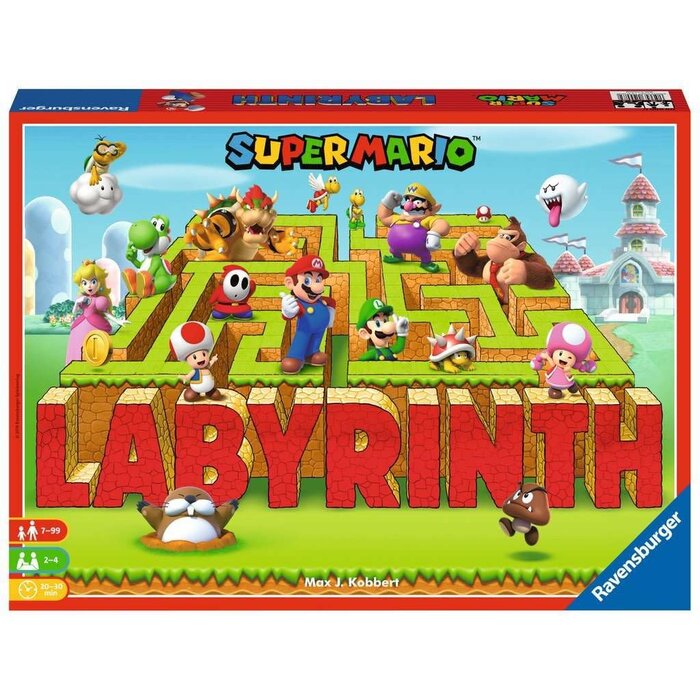 Ravensburger Labyrinth - Super Mario