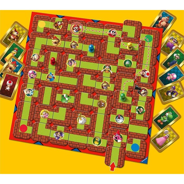 Ravensburger Labyrinth - Super Mario