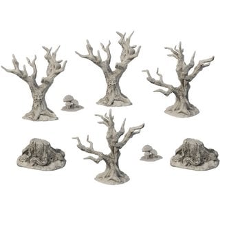 Mantic Games Terrain Crate Environment Miniatures Gothic Grounds 10 pcs Mantic Games Terrain Crate Environment Miniatures Gothic Grounds 10 pcs