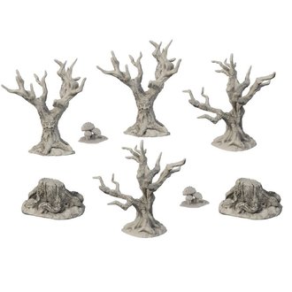 Mantic Point Games Terrain Crate Environment Miniatures Gothic Grounds 10 pcs Mantic Point Games Terrain Crate Environment Miniatures Gothic Grounds 10 pcs
