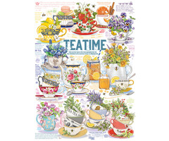 Cobble Hill Puzzles 1000 pcs - Tea Time