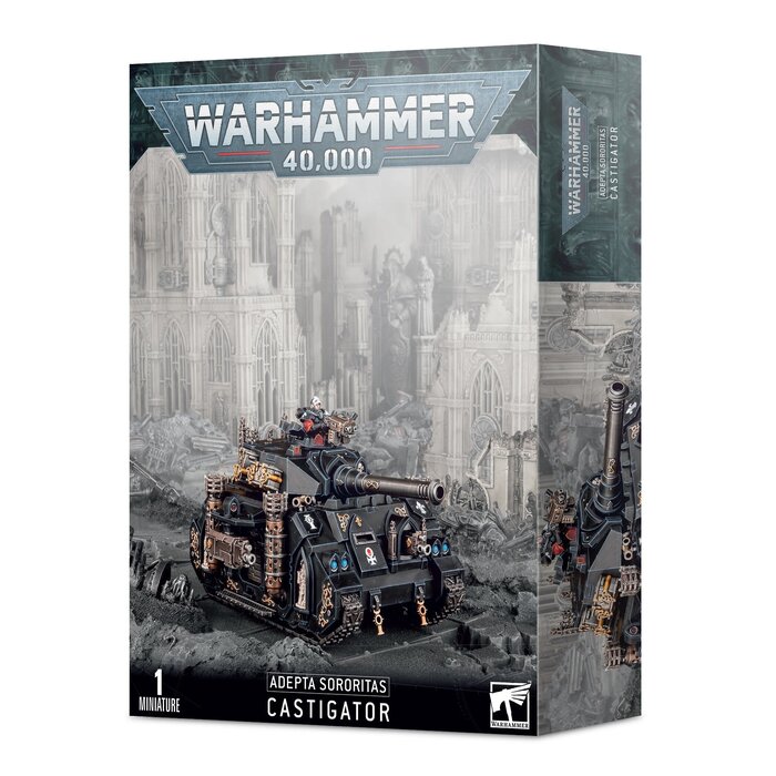 Games Workshop Warhammer 40K: Adepta Sororitas - Castigator