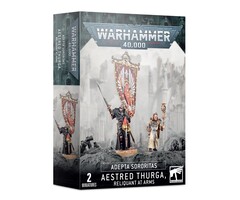 Games Workshop Warhammer 40K: Adepta Sororitas - Aestred Thurga, Reliquant at Arms