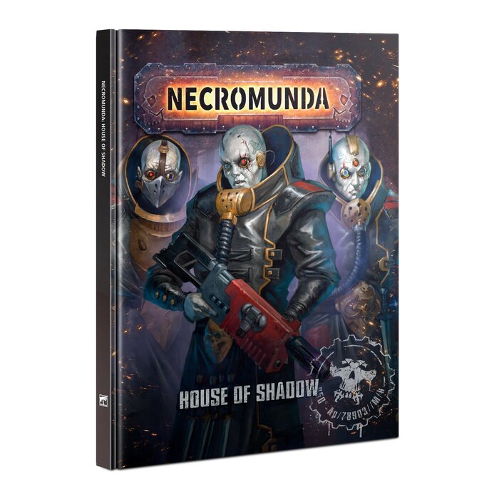 Games Workshop Necromunda: House of Shadow - Supplement Book