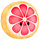Squishable  Grapefruit 15"