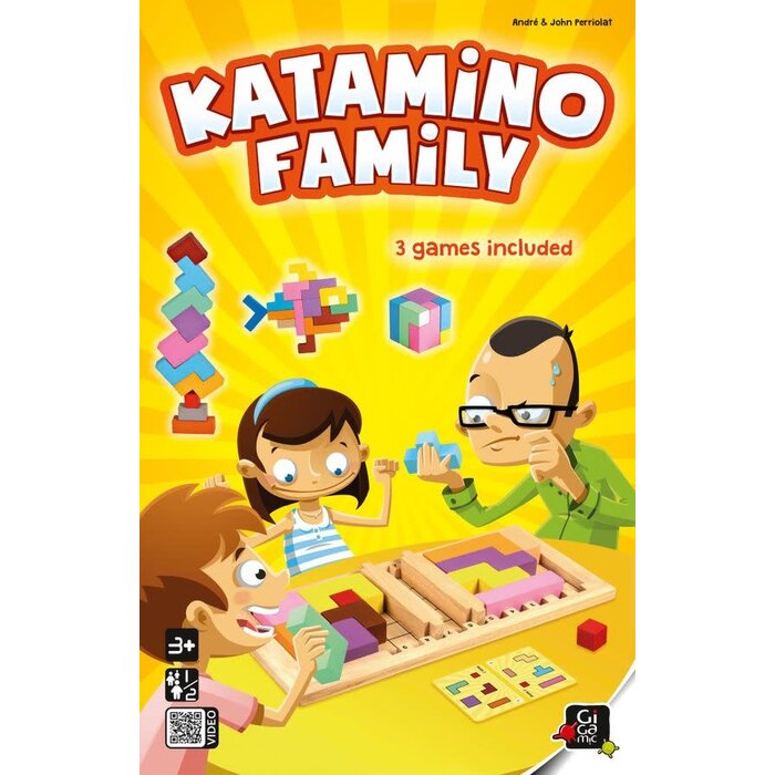 Gigamic Katamino Family