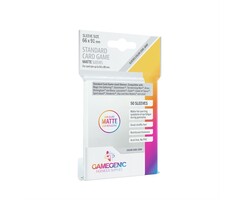 GameGenic Sleeves - 66x91mm GameGenic Matte - 50/pk (Standard CCG)