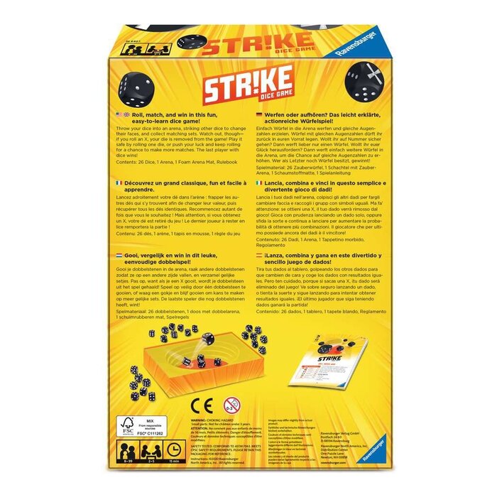 Ravensburger Str!ke (Strike Dice Game)