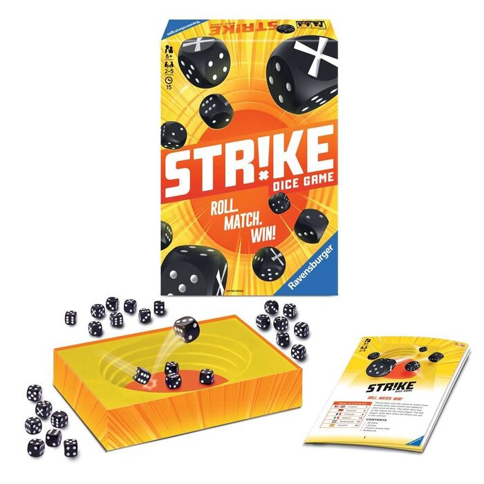 Ravensburger Str!ke (Strike Dice Game)