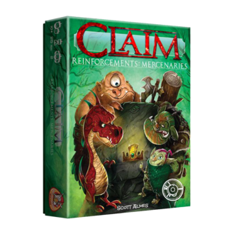Deep Water Games Claim: Reinforcements - Mercenaries Expansion Deep Water Games Claim: Reinforcements - Mercenaries Expansion