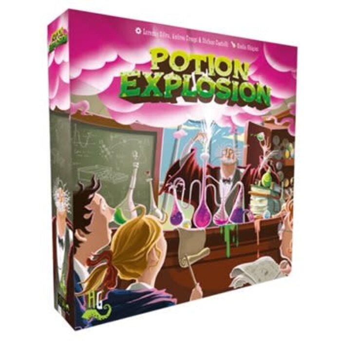 Horrible Guild Potion Explosion Third Edition