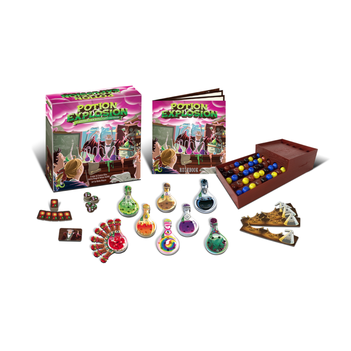 Horrible Guild Potion Explosion Third Edition