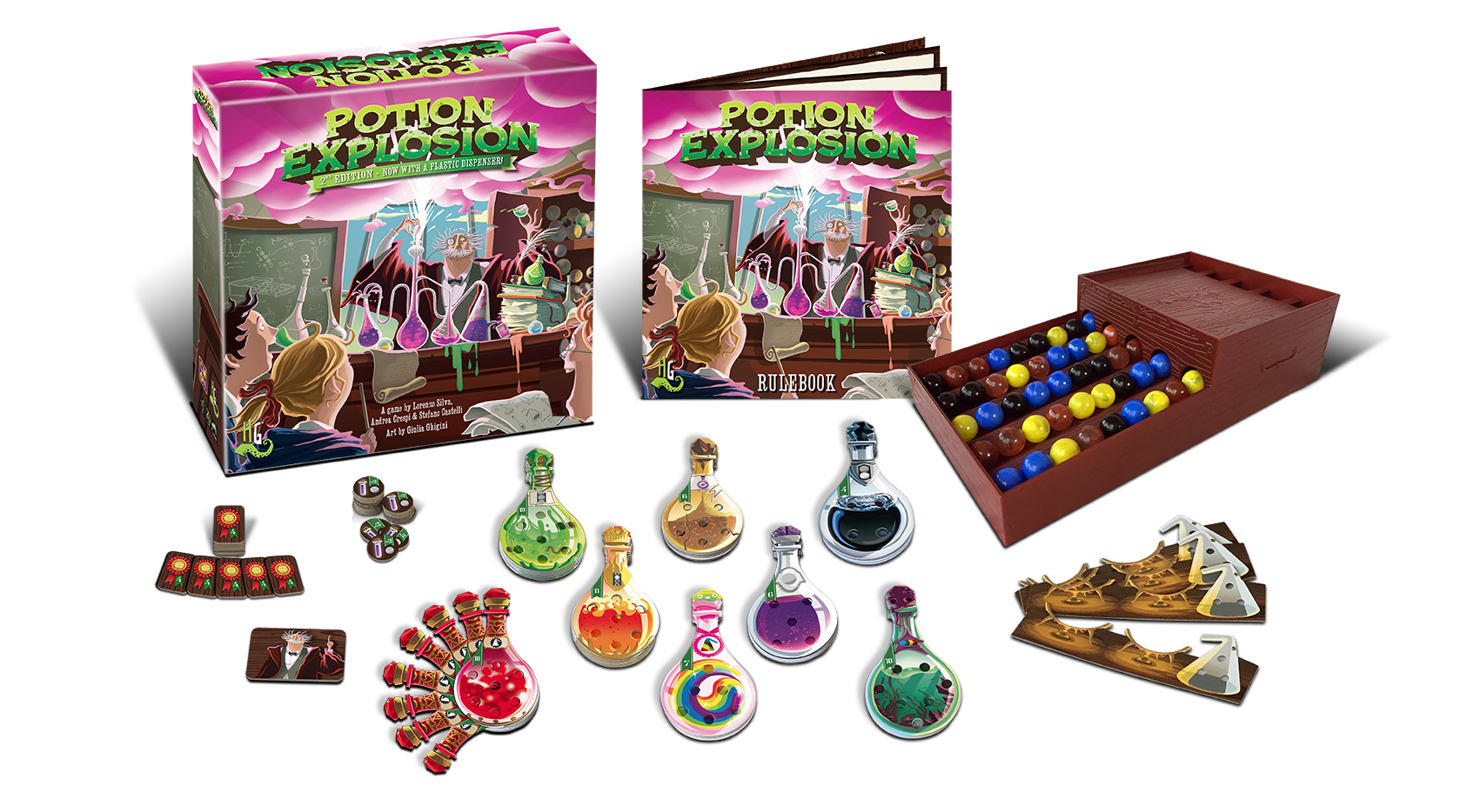 Horrible Guild Potion Explosion Second Edition