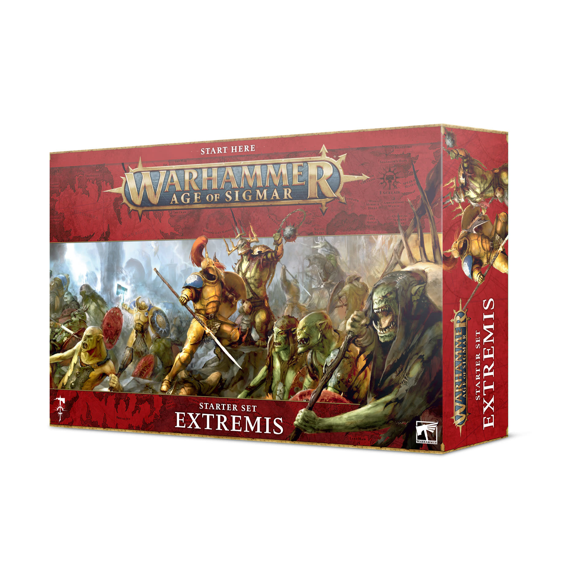 Warhammer Age of Sigmar Extremis Starter Set Boardgames.ca