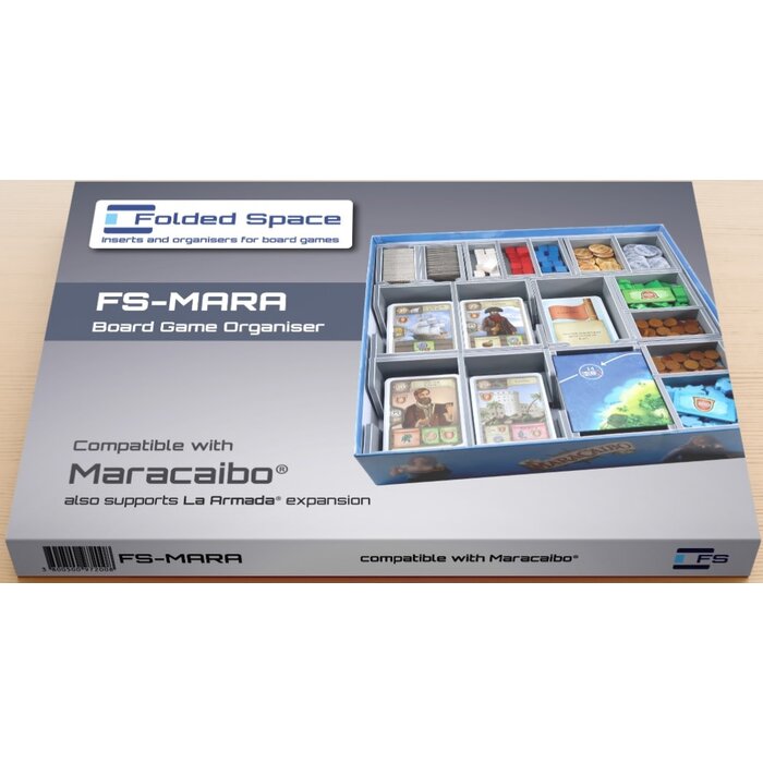 Folded Space Insert for Marcaibo