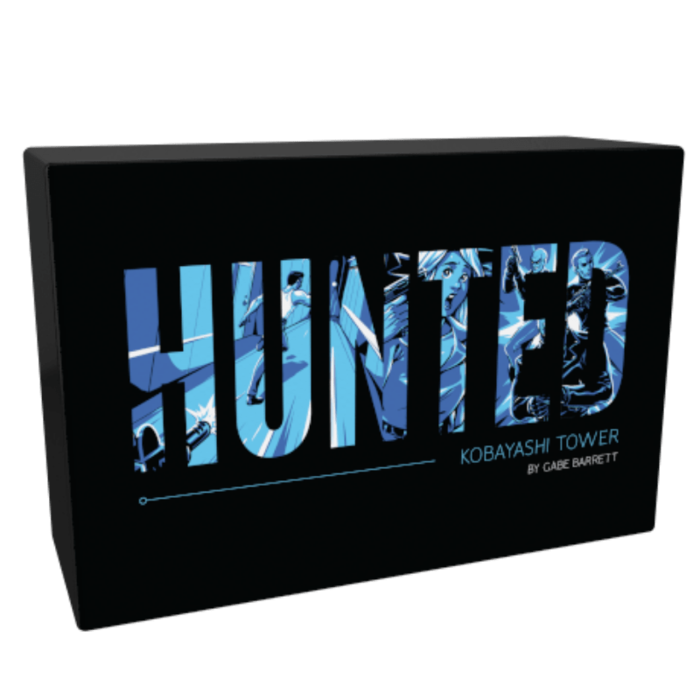 Barrett Publishing Hunted: Kobayashi Tower