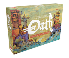 Leder Games Oath: Chronicles of Empire & Exile - Standard Edition